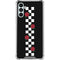 Rose Checkerboard Galaxy A13 5G Clear Case