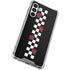 Rose Checkerboard Galaxy A13 5G Clear Case