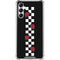 Rose Checkerboard Galaxy A14 5G Clear Case
