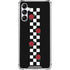 Rose Checkerboard Galaxy A14 5G Clear Case