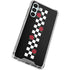 Rose Checkerboard Galaxy A14 5G Clear Case
