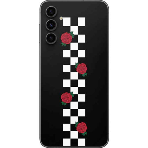 Rose Checkerboard Galaxy A14 5G Skin