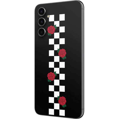 Rose Checkerboard Galaxy A14 5G Skin