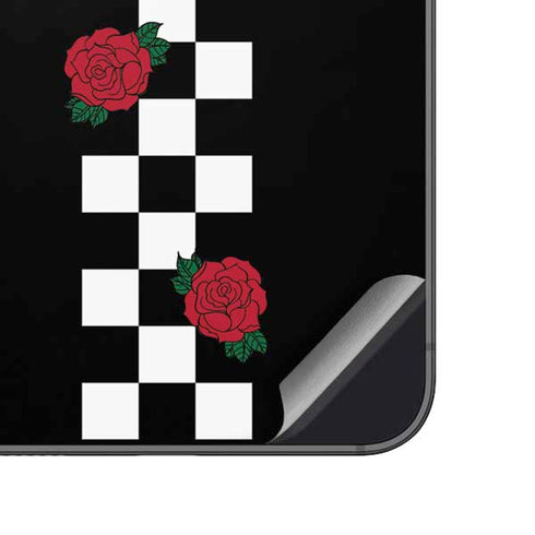 Rose Checkerboard Galaxy A14 5G Skin