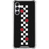 Rose Checkerboard Galaxy A15 5G Clear Case