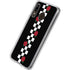 Rose Checkerboard Galaxy A20 Clear Case