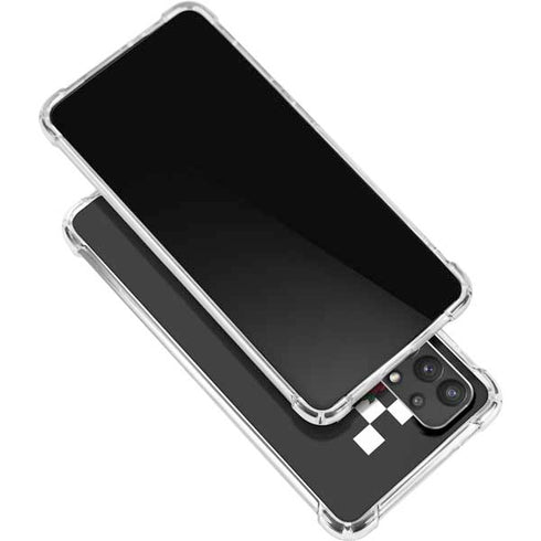Rose Checkerboard Galaxy A32 5G Clear Case