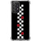 Rose Checkerboard Galaxy A52 5G Clear Case