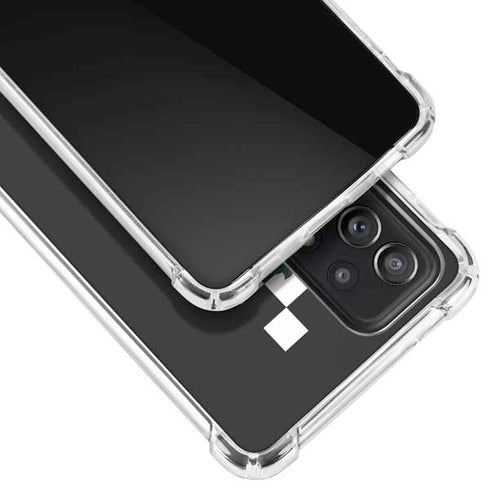 Rose Checkerboard Galaxy A52 5G Clear Case