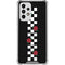 Rose Checkerboard Galaxy A53 5G Clear Case