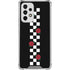 Rose Checkerboard Galaxy A53 5G Clear Case