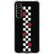 Rose Checkerboard Galaxy A54 5G Clear Case