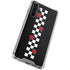 Rose Checkerboard Galaxy A54 5G Clear Case