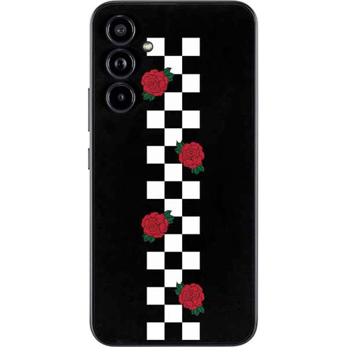 Rose Checkerboard Galaxy A54 5G Skin