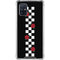 Rose Checkerboard Galaxy A71 5G Clear Case