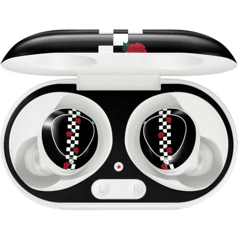 Rose Checkerboard Galaxy Buds Plus Skin