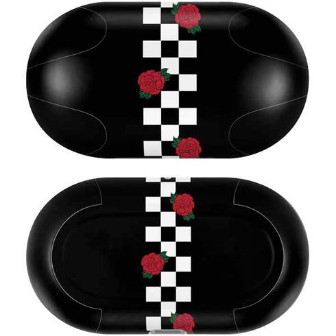Rose Checkerboard Galaxy Buds Plus Skin