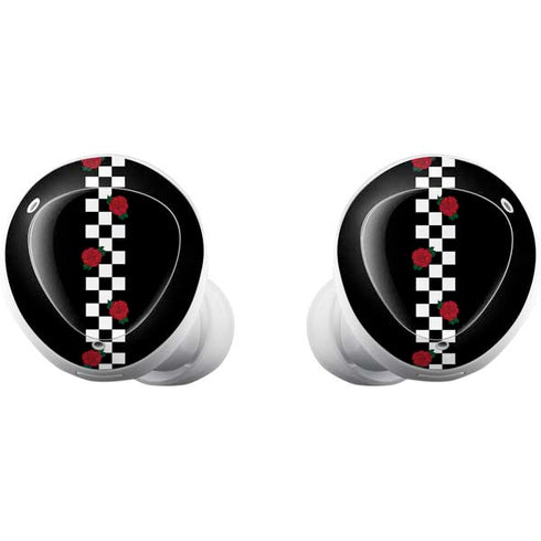 Rose Checkerboard Galaxy Buds Plus Skin