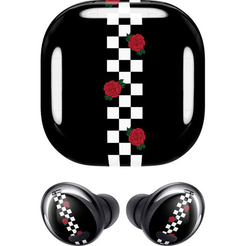 Rose Checkerboard Galaxy Buds Pro Skin
