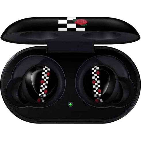 Rose Checkerboard Galaxy Buds Skin