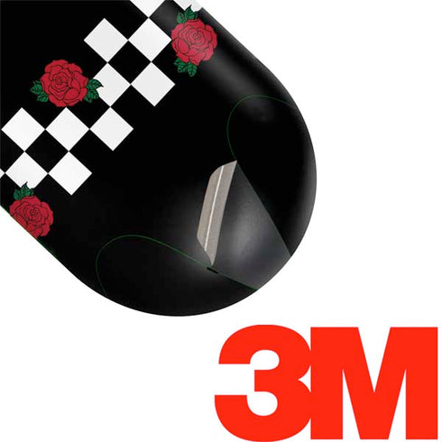 Rose Checkerboard Galaxy Buds Skin