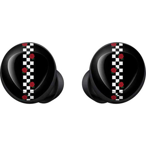 Rose Checkerboard Galaxy Buds Skin