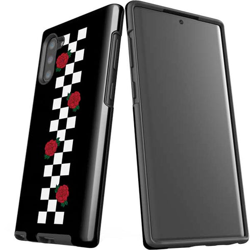Rose Checkerboard Galaxy Note 10 Pro Case