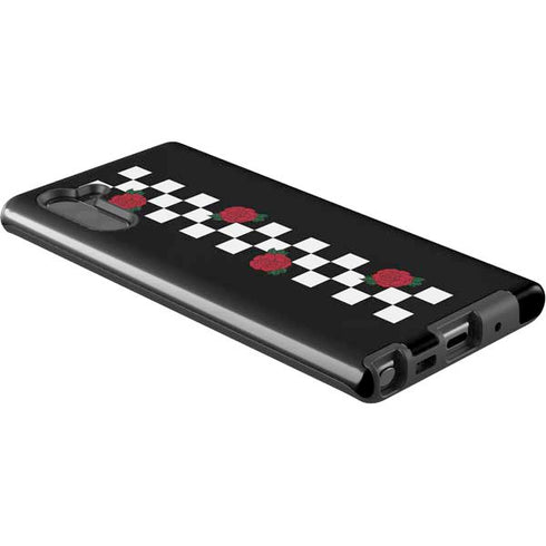Rose Checkerboard Galaxy Note 10 Pro Case