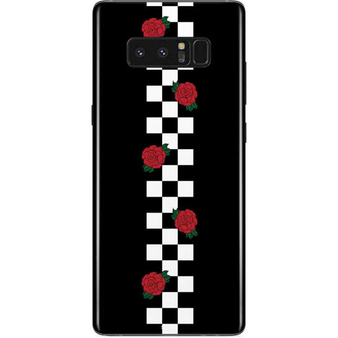 Rose Checkerboard Galaxy Note 8 Skin