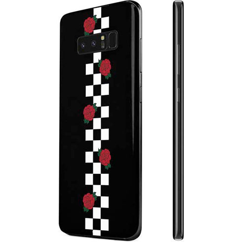 Rose Checkerboard Galaxy Note 8 Skin