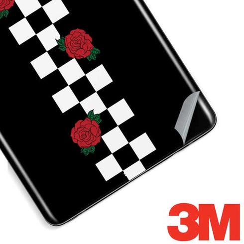 Rose Checkerboard Galaxy Note 8 Skin