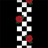 Rose Checkerboard Galaxy Note 8 Skin