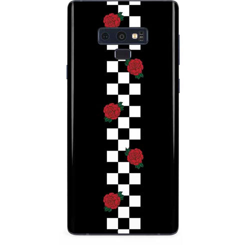 Rose Checkerboard Galaxy Note 9 Skin