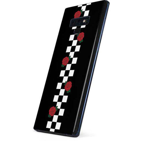 Rose Checkerboard Galaxy Note 9 Skin