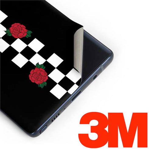 Rose Checkerboard Galaxy Note 9 Skin