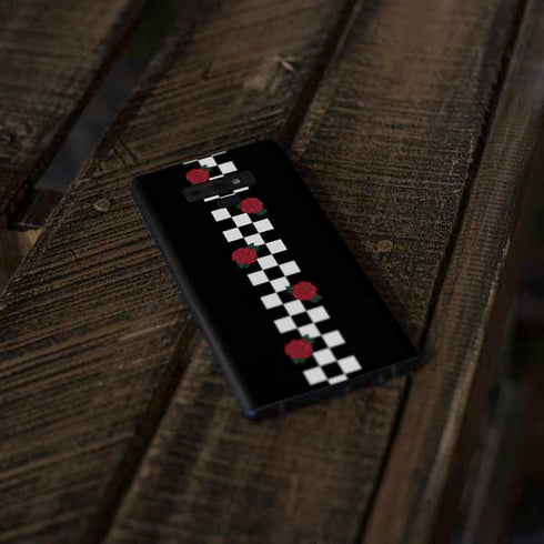 Rose Checkerboard Galaxy Note 9 Skin