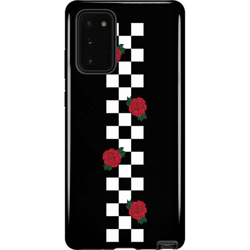 Rose Checkerboard Galaxy Note20 5G Pro Case