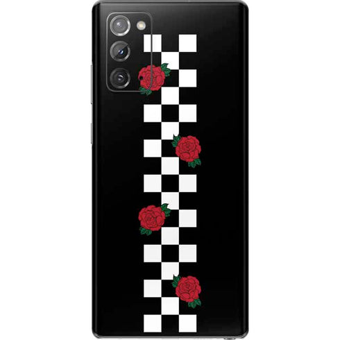Rose Checkerboard Galaxy Note20 5G Skin