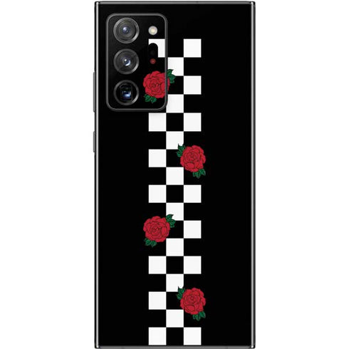 Rose Checkerboard Galaxy Note20 Ultra 5G Skin