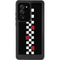Rose Checkerboard Galaxy Note20 Ultra 5G Waterproof Case