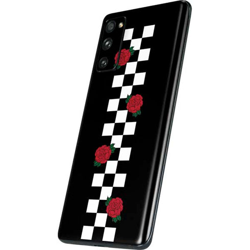 Rose Checkerboard Galaxy S20 Fan Edition Skin