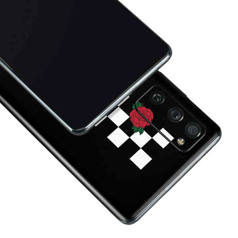 Rose Checkerboard Galaxy S20 Fan Edition Skin