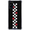 Rose Checkerboard Galaxy S20 FE Clear Case