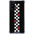 Rose Checkerboard Galaxy S20 FE Clear Case