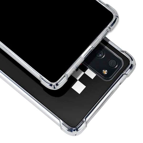 Rose Checkerboard Galaxy S20 FE Clear Case