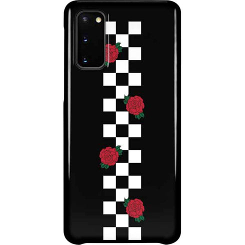 Rose Checkerboard Galaxy S20 Lite Case