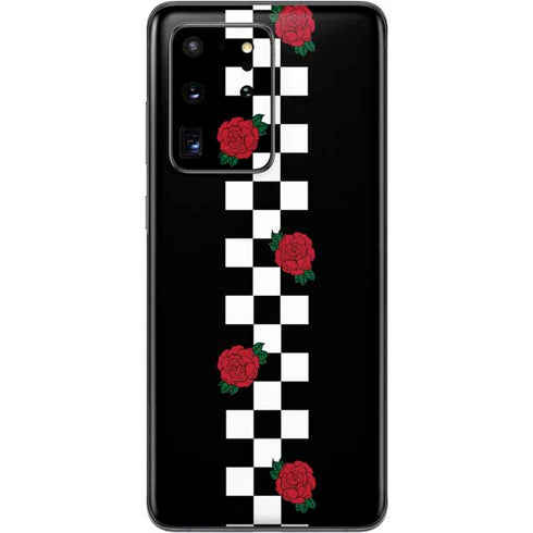 Rose Checkerboard Galaxy S20 Ultra 5G Skin