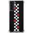 Rose Checkerboard Galaxy S21 5G Clear Case