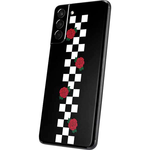 Rose Checkerboard Galaxy S21 5G Skin