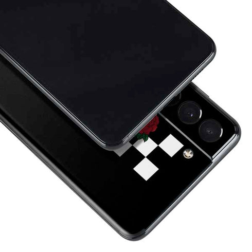 Rose Checkerboard Galaxy S21 5G Skin